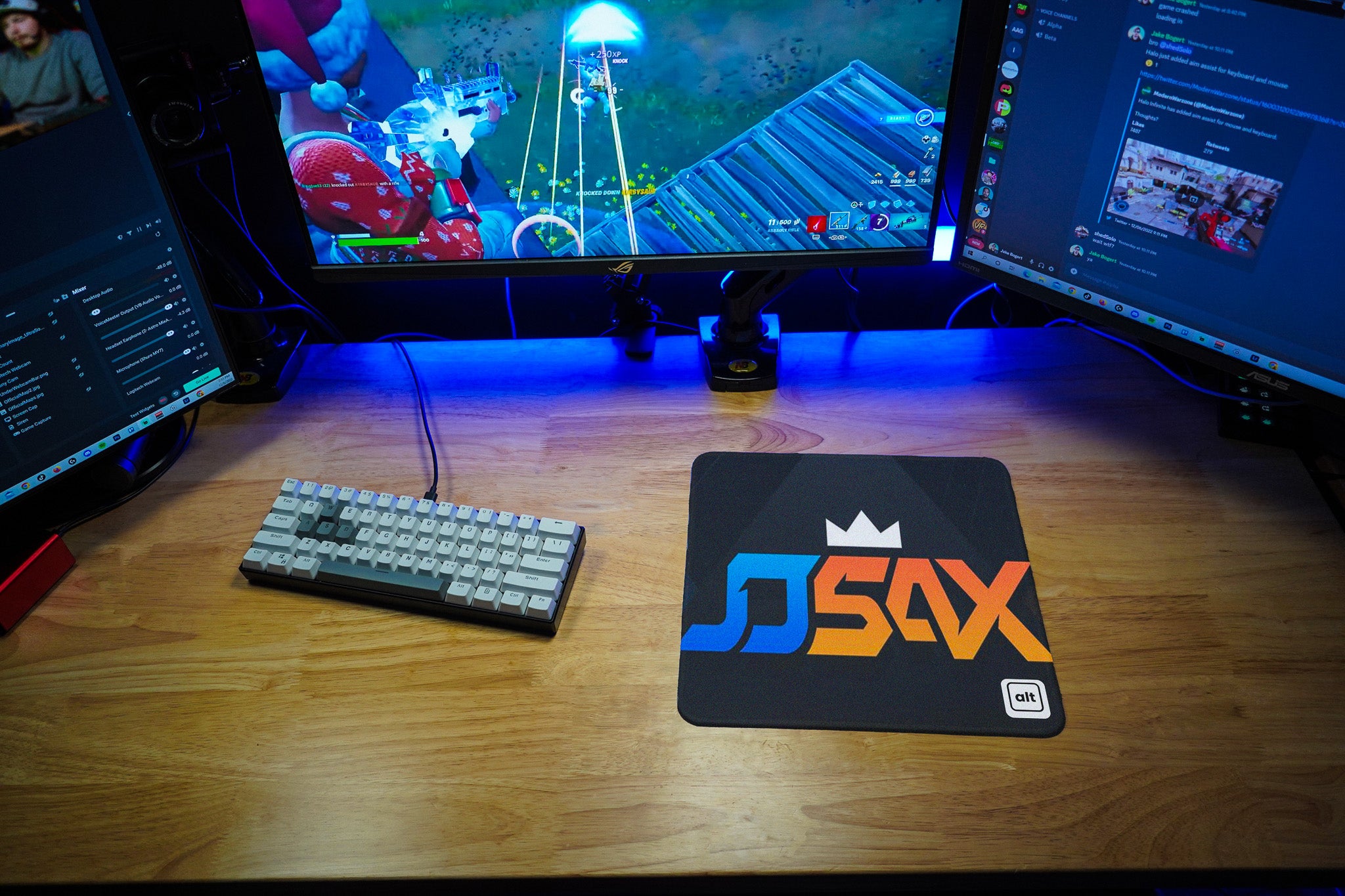 itsJJsax Mousepad