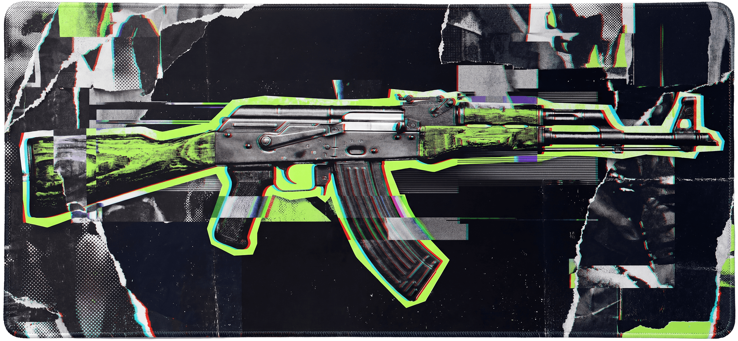 AK47 Mousepad