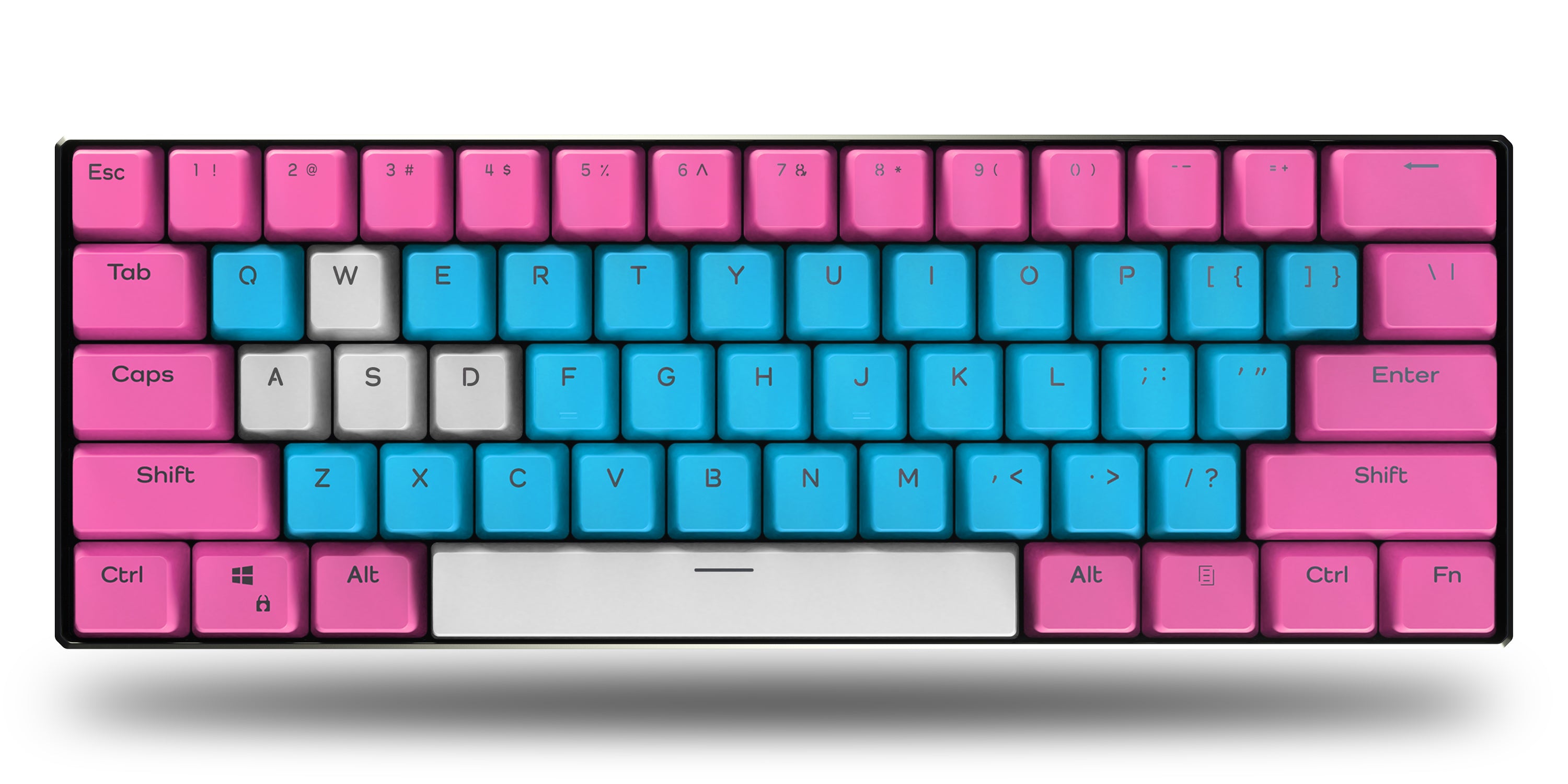 Cotton Candy 60% Keyboard