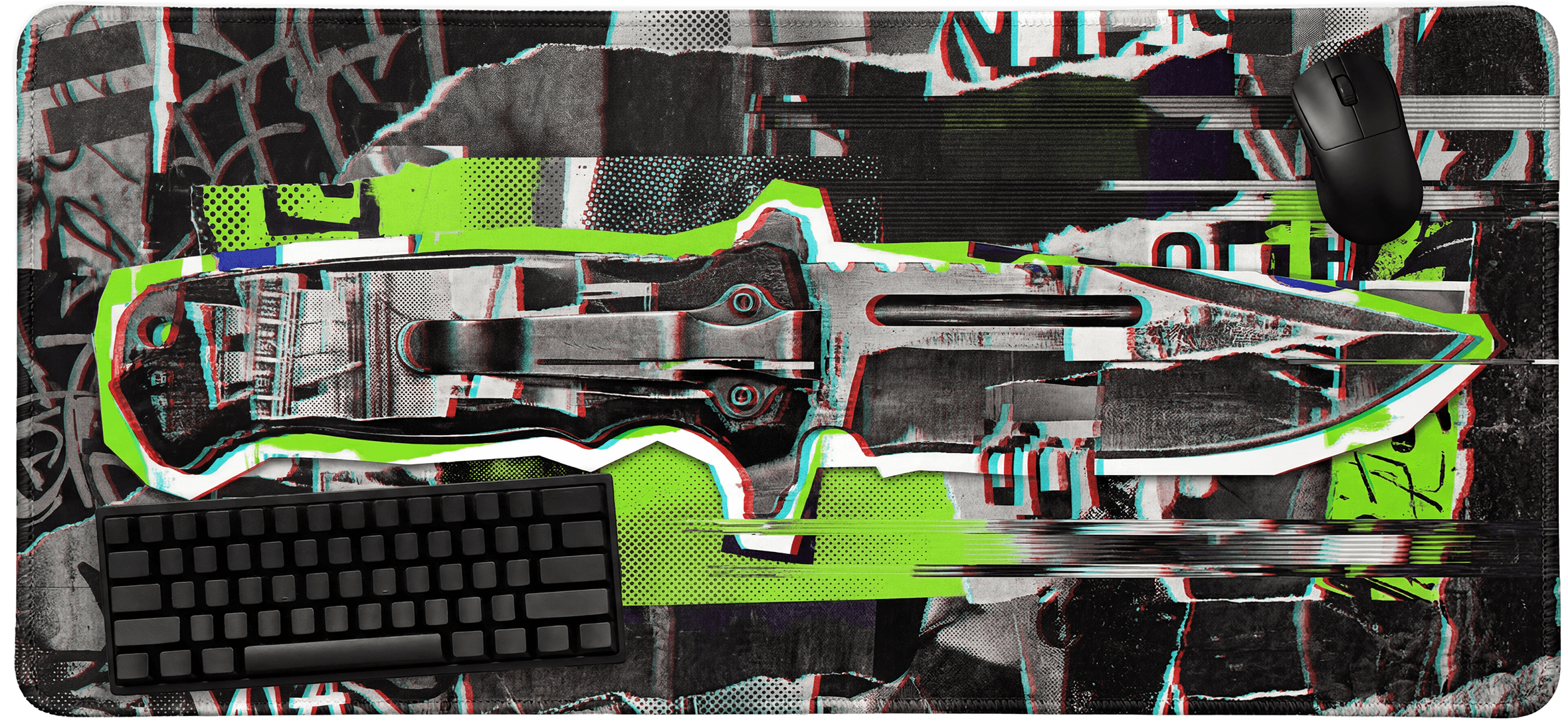 Tac Knife Mousepad