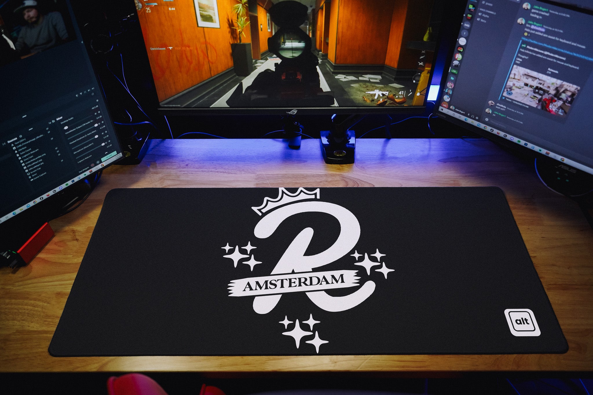 Roomyxx Mousepad