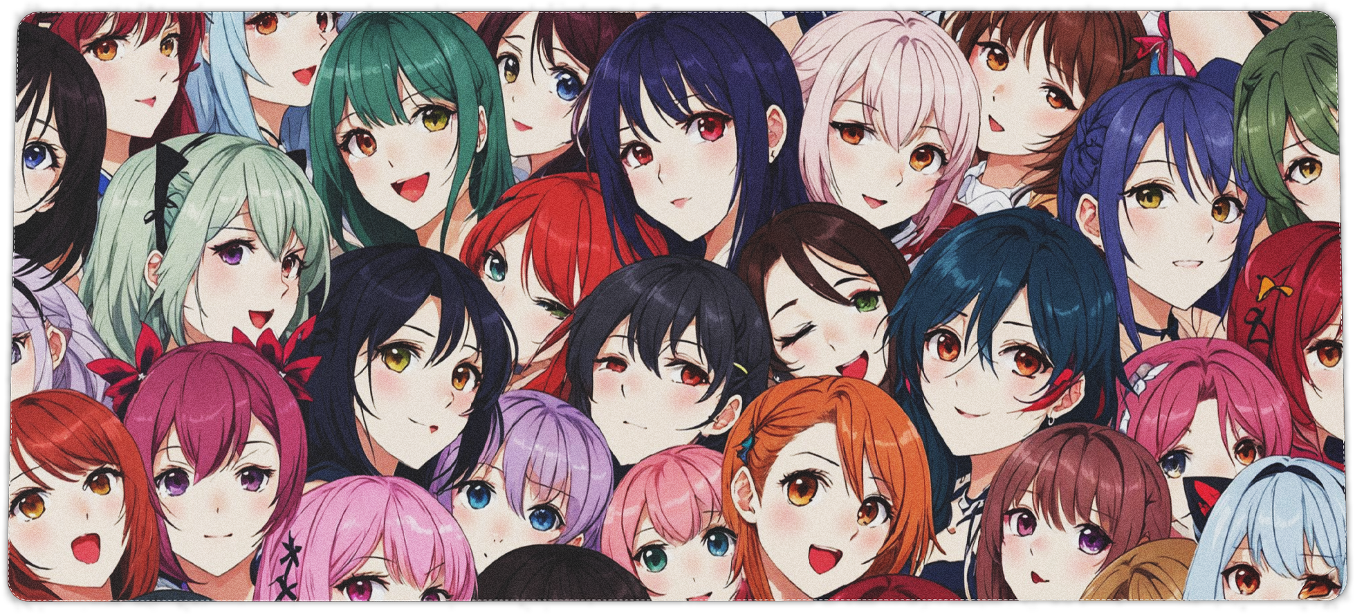 Waifu Party Mousepad