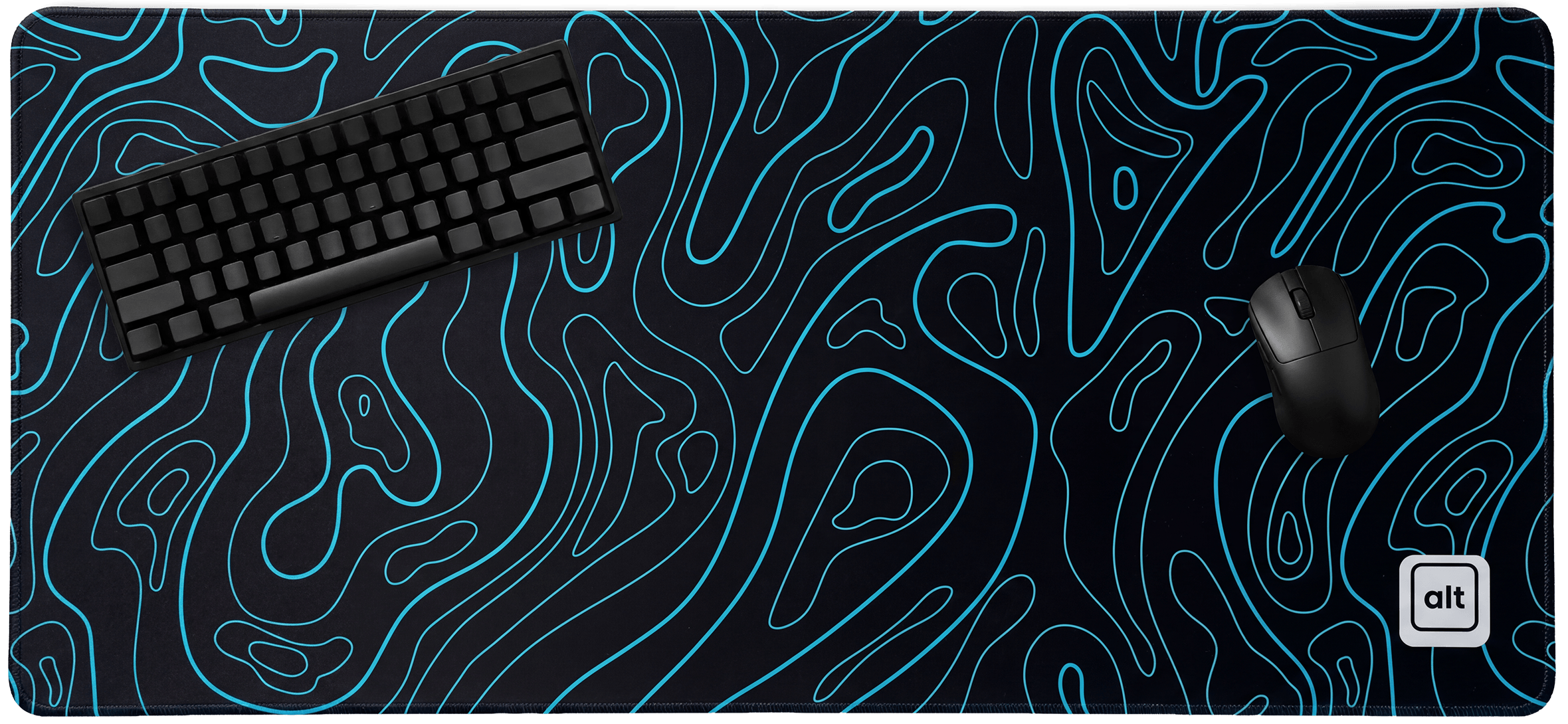 Blue Black Damascus