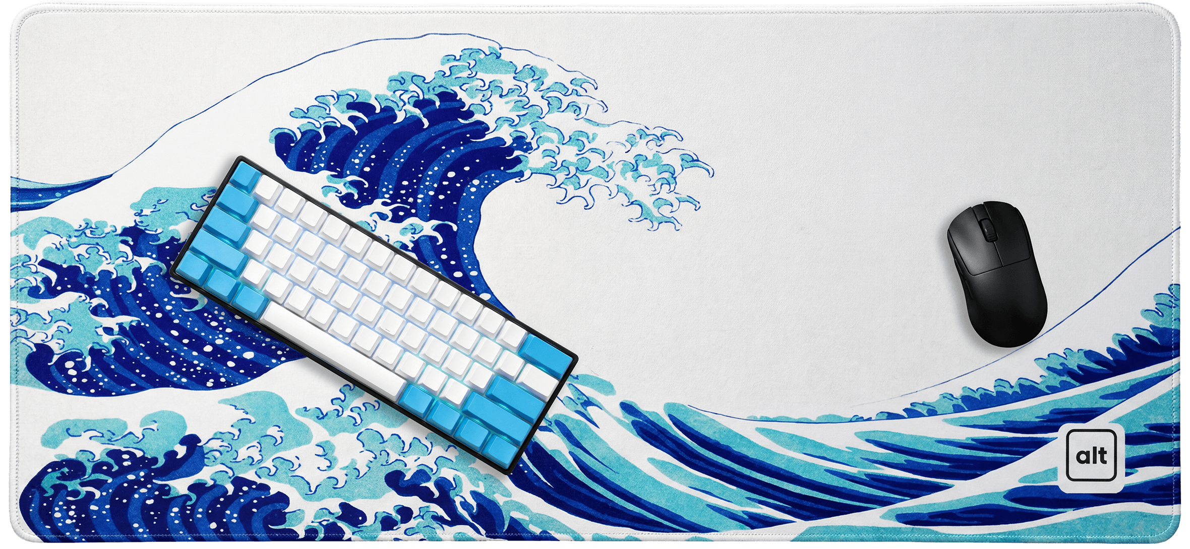 Waves Mousepad
