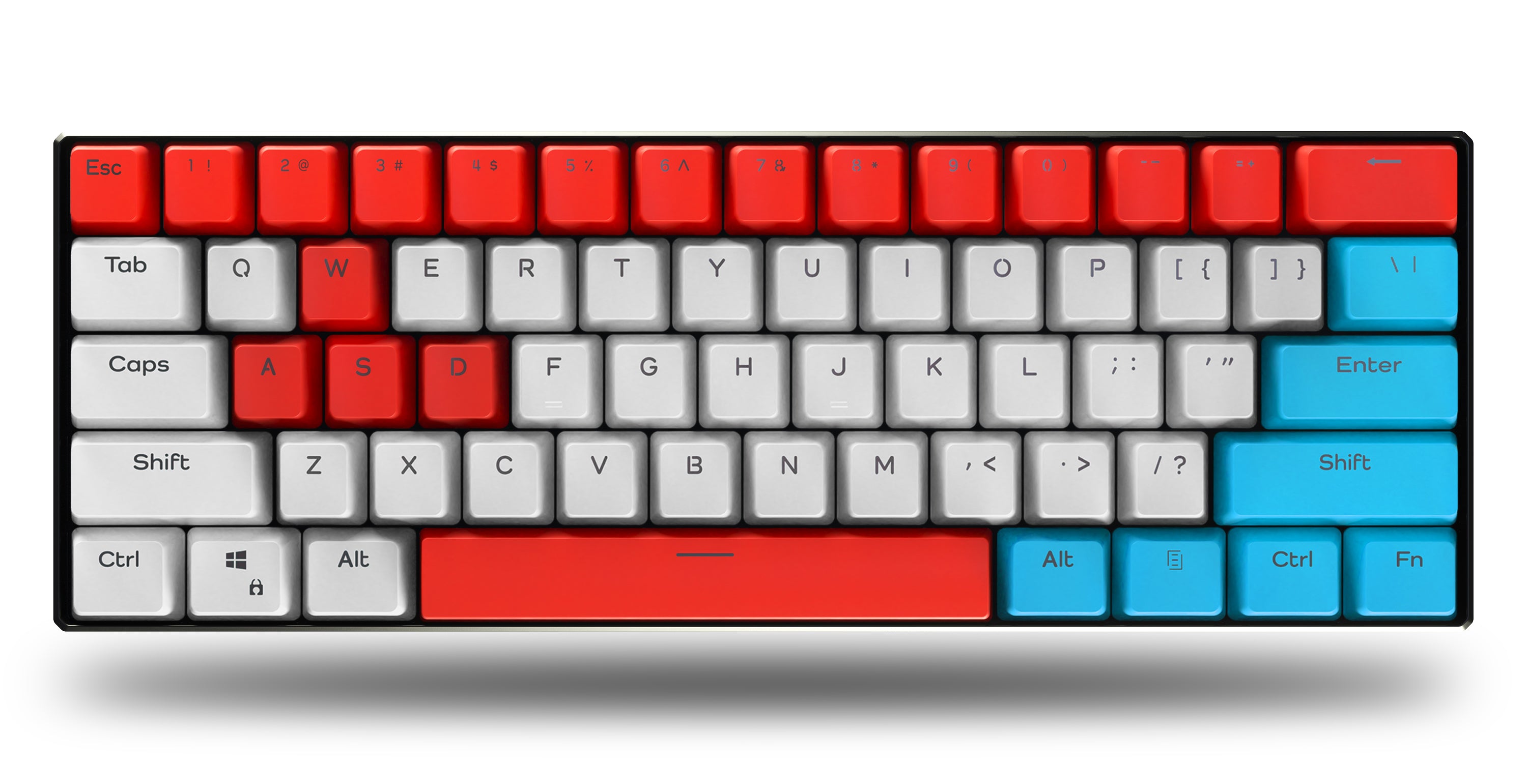 SnowCone 60% Keyboard