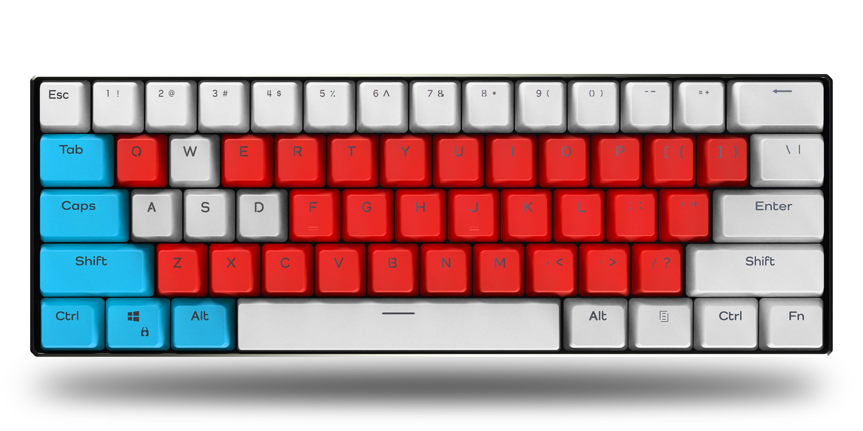 SnowCone 60% Keyboard