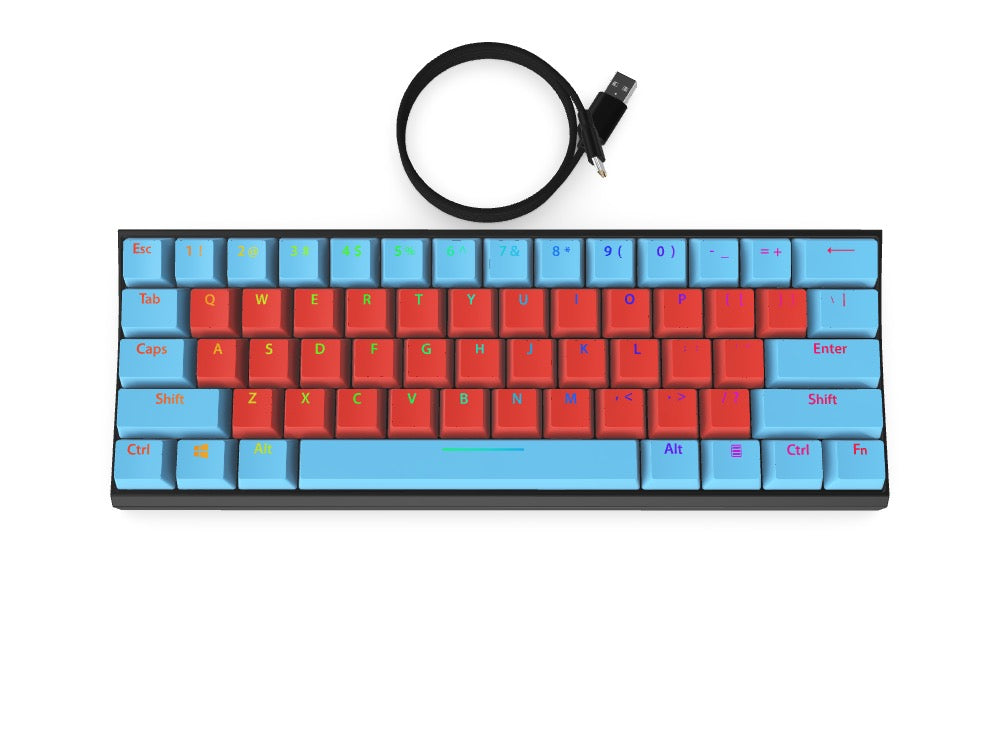 T60 Keyboard - Custom Design Ref: DLMBMWF