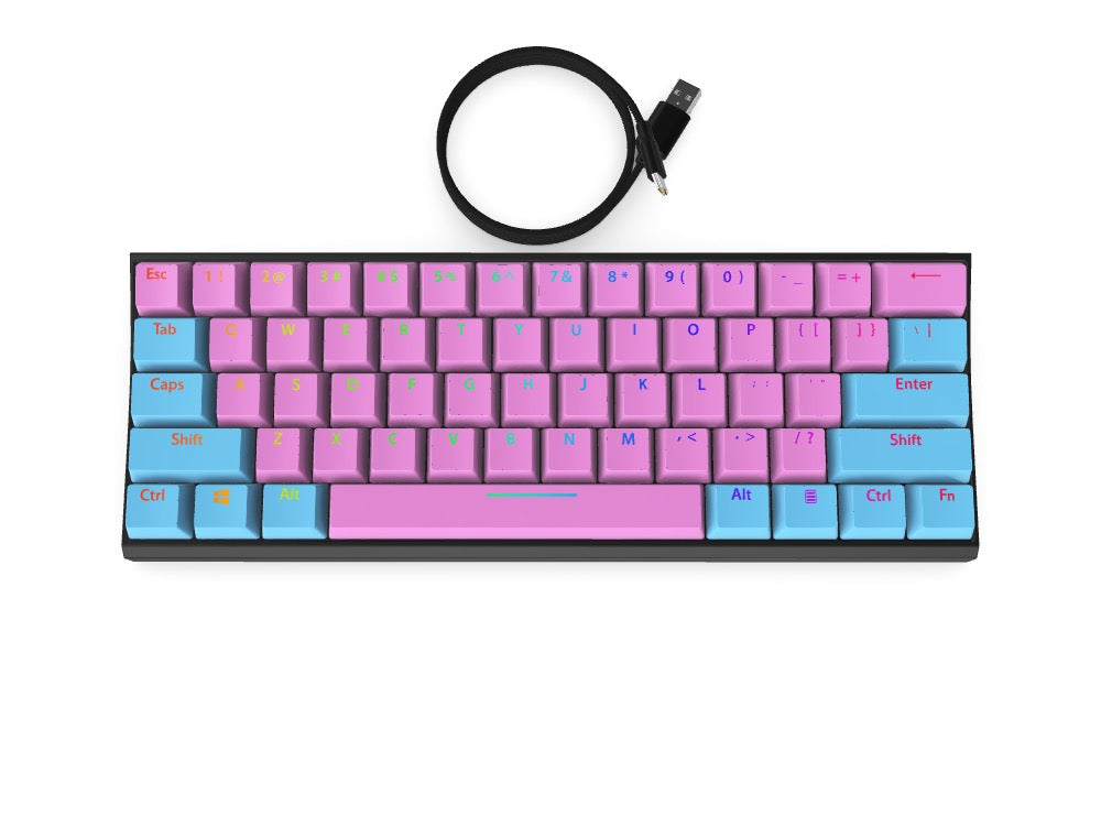 T60 Keyboard - Custom Design Ref: RZTAWA4