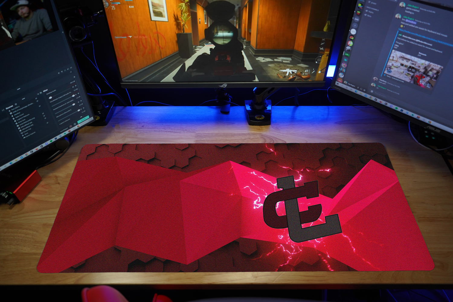 CartoonL1ve  Mousepad