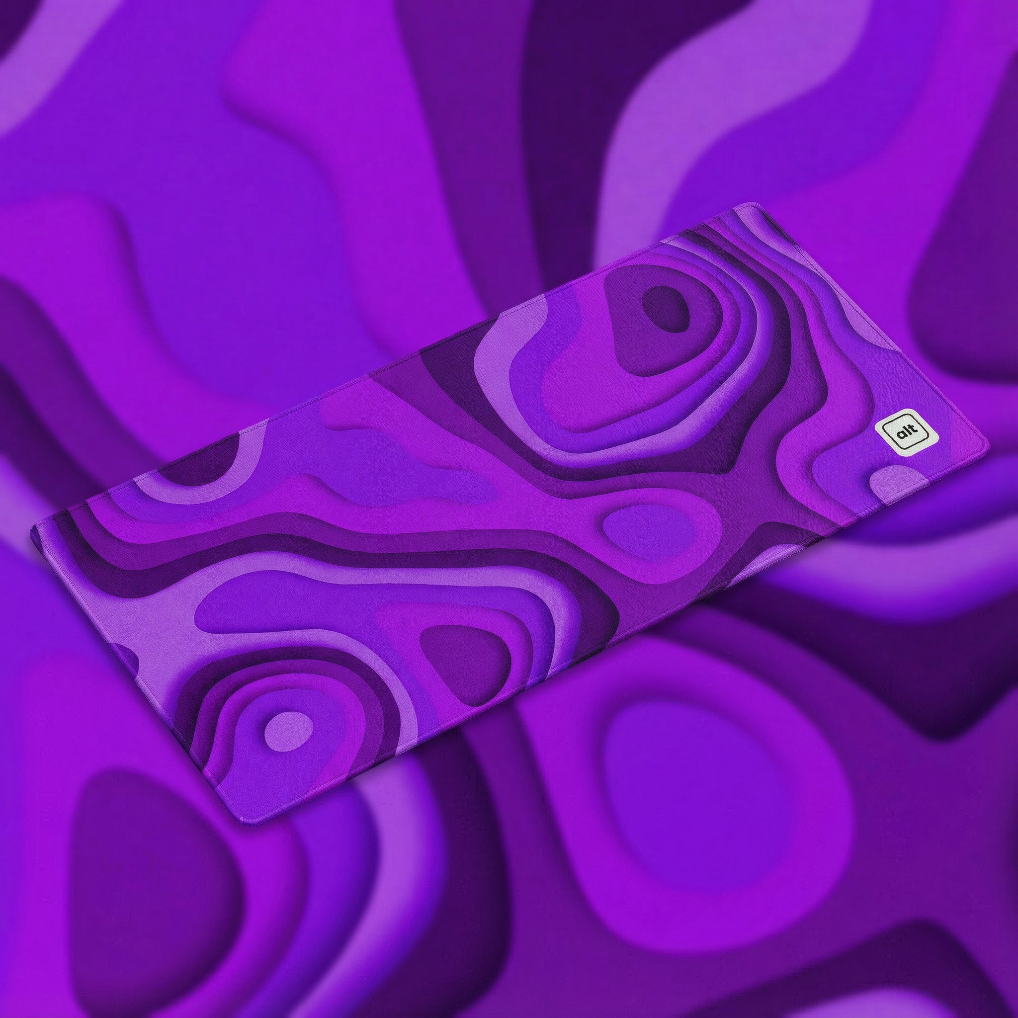 Topo Violet Mousepad