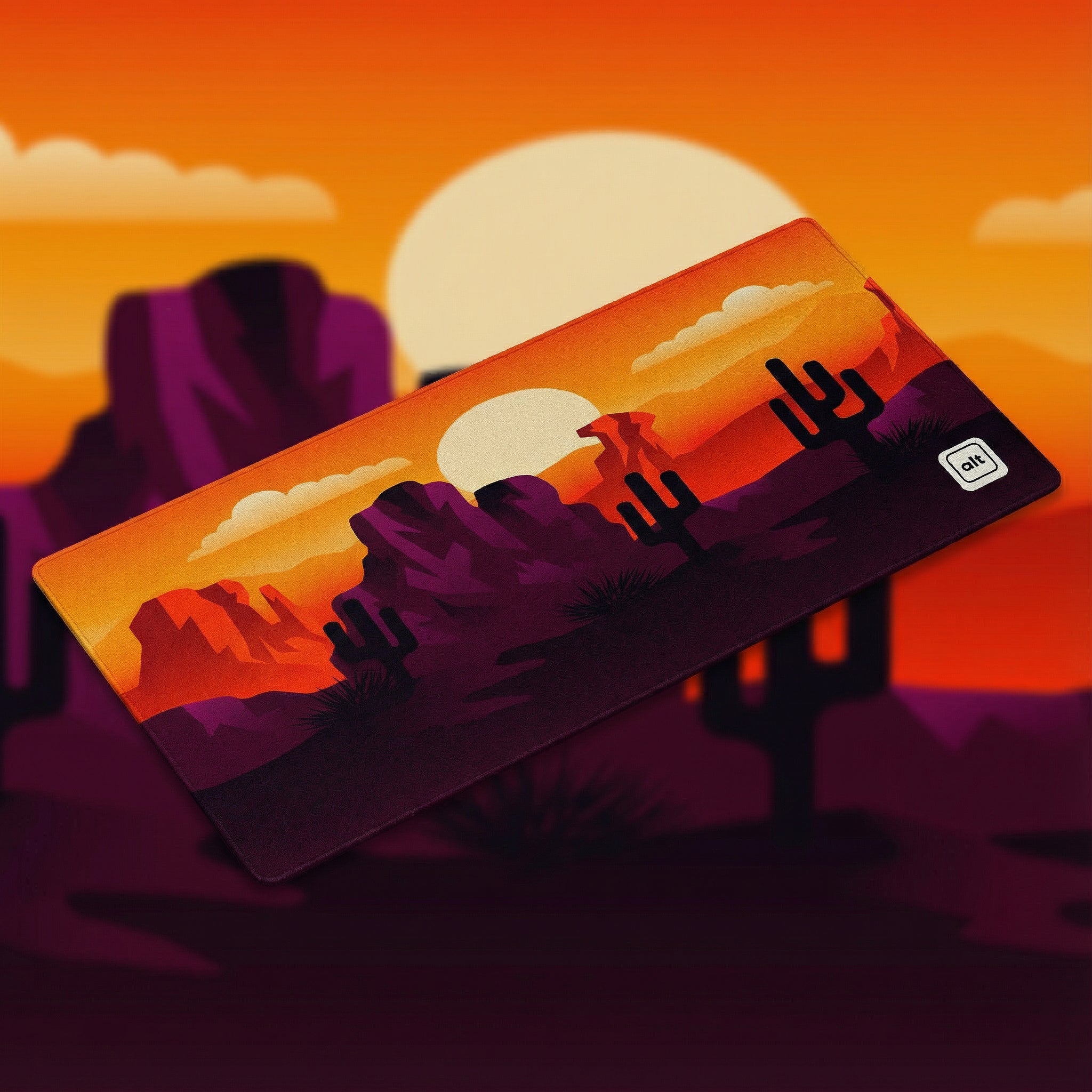 Western Vibes Mousepad