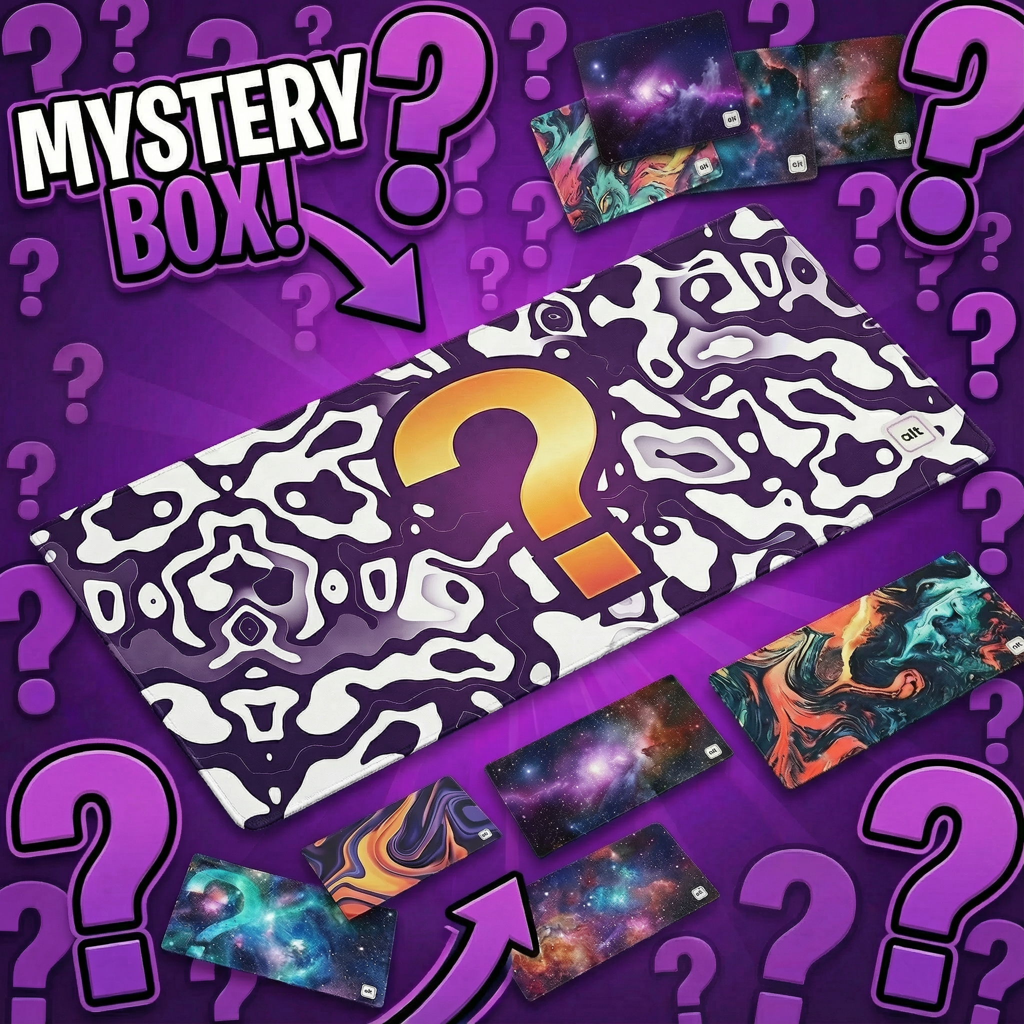 Mystery Mousepad