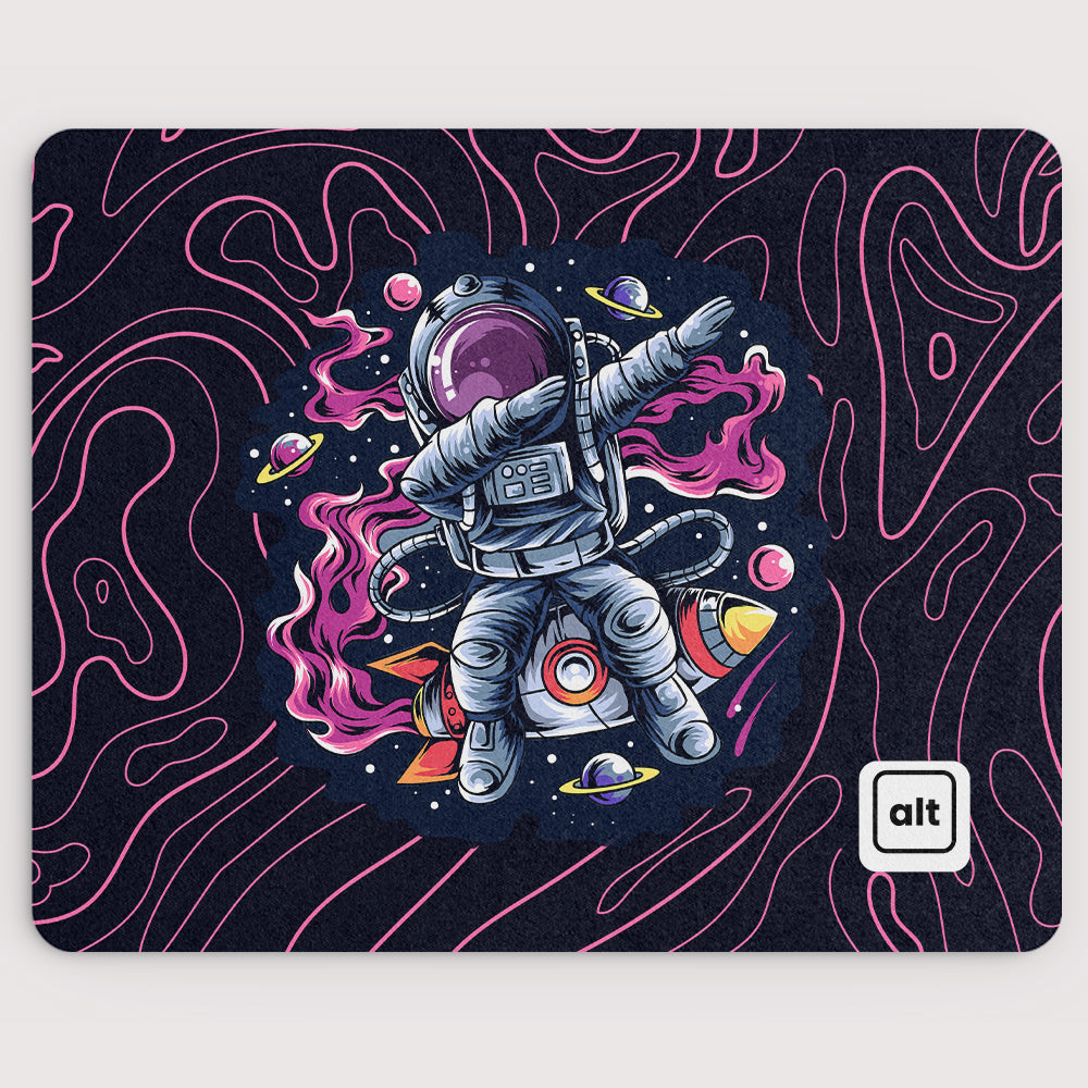 Dabstronaut Mousepad