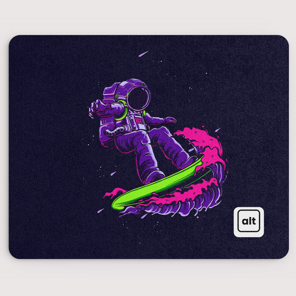 Milky Wave Mousepad