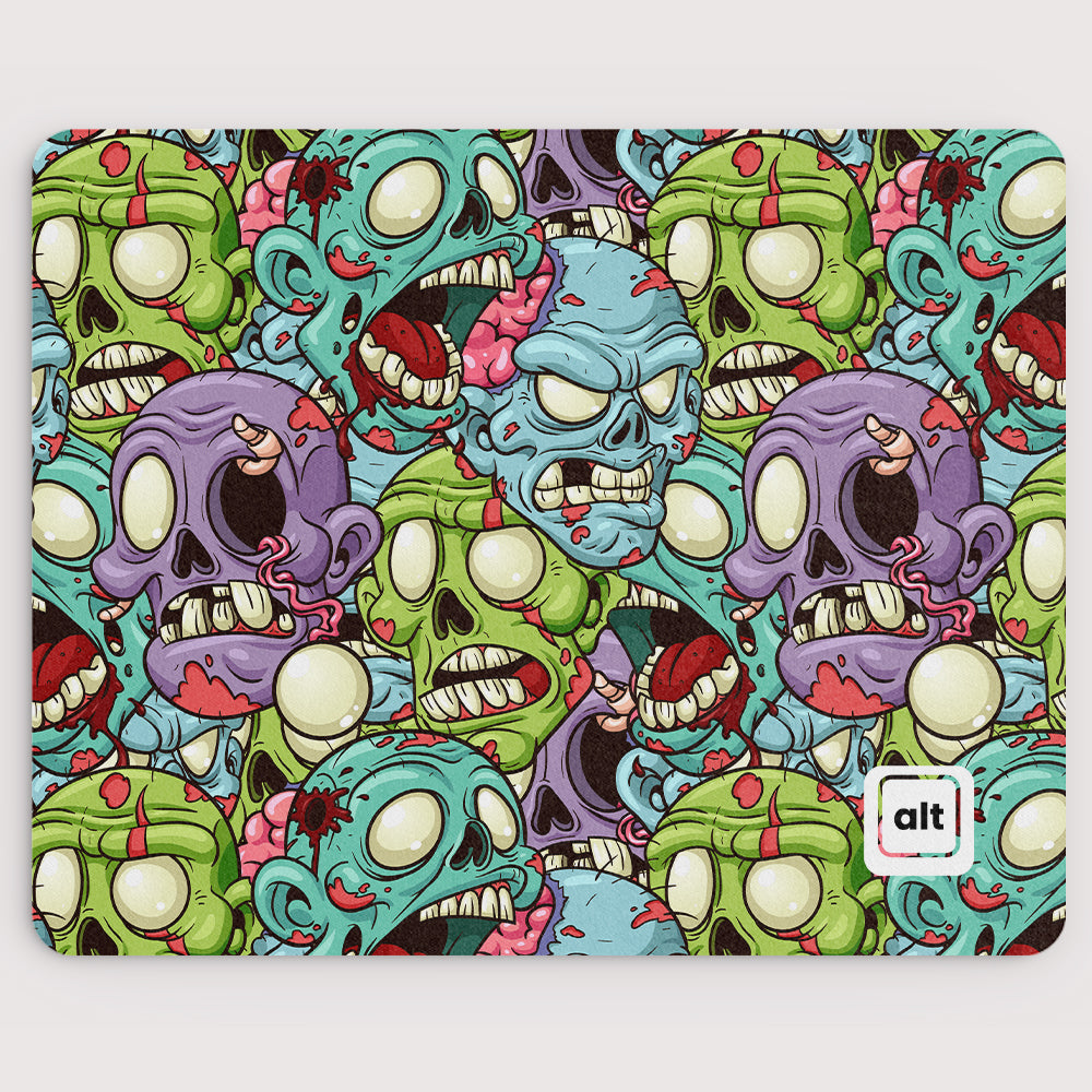 Zombies Mousepad