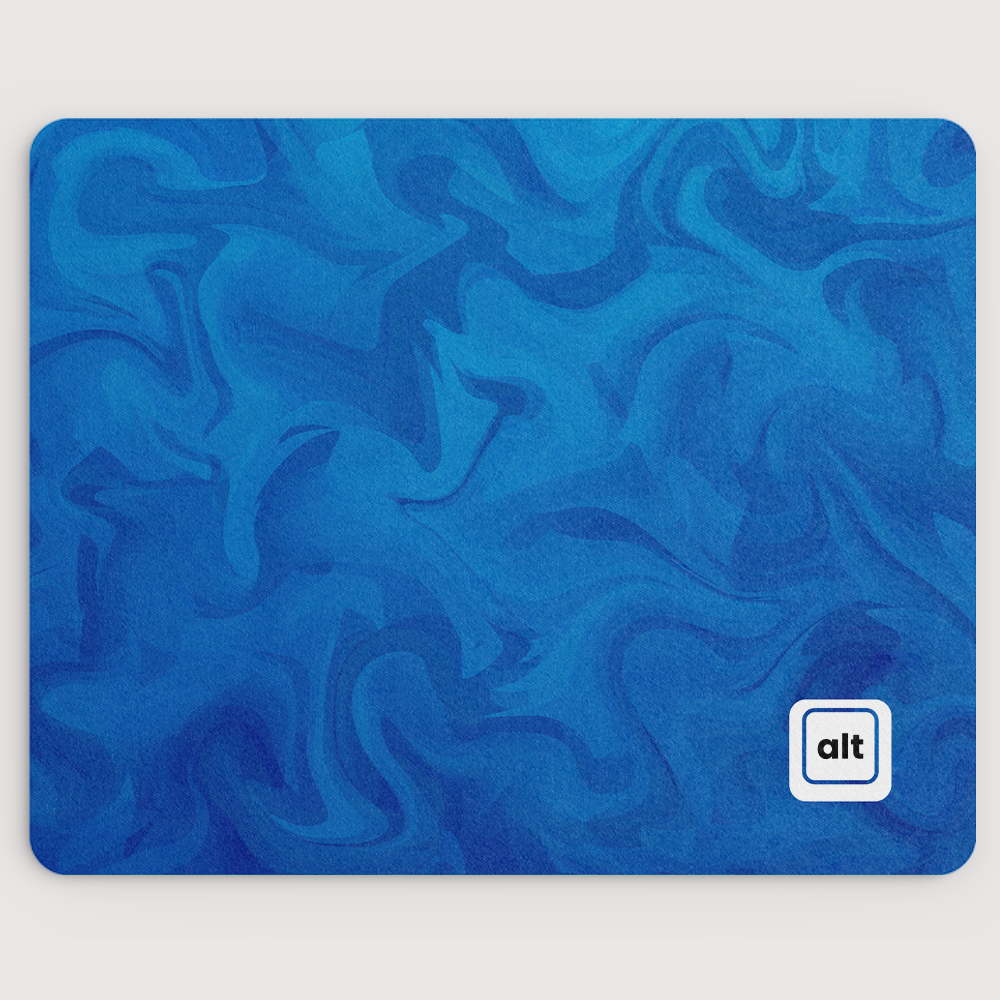 Aqua Liquify Mousepad