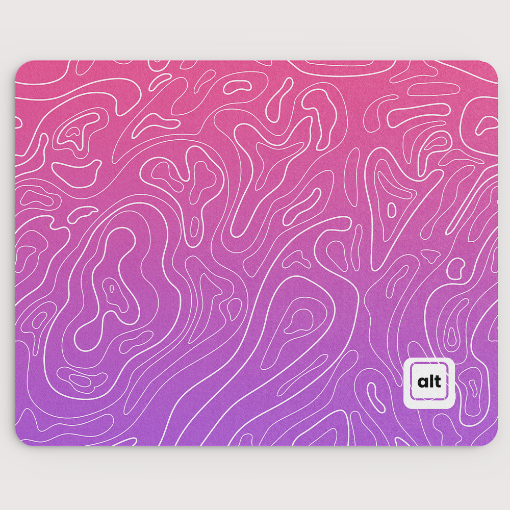 Rose Damascus Mousepad