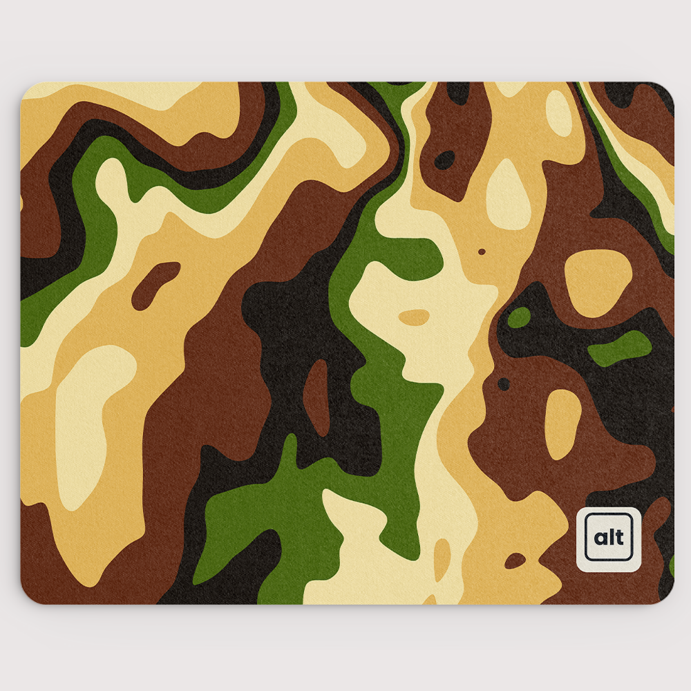 Camo Classic Mousepad