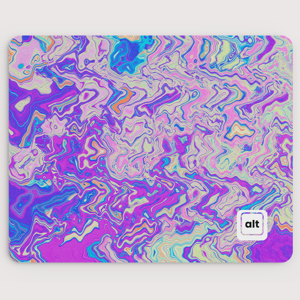 Chromatic Amethyst Mousepad