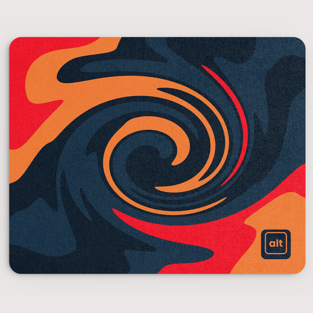 Twisted Rover Mousepad