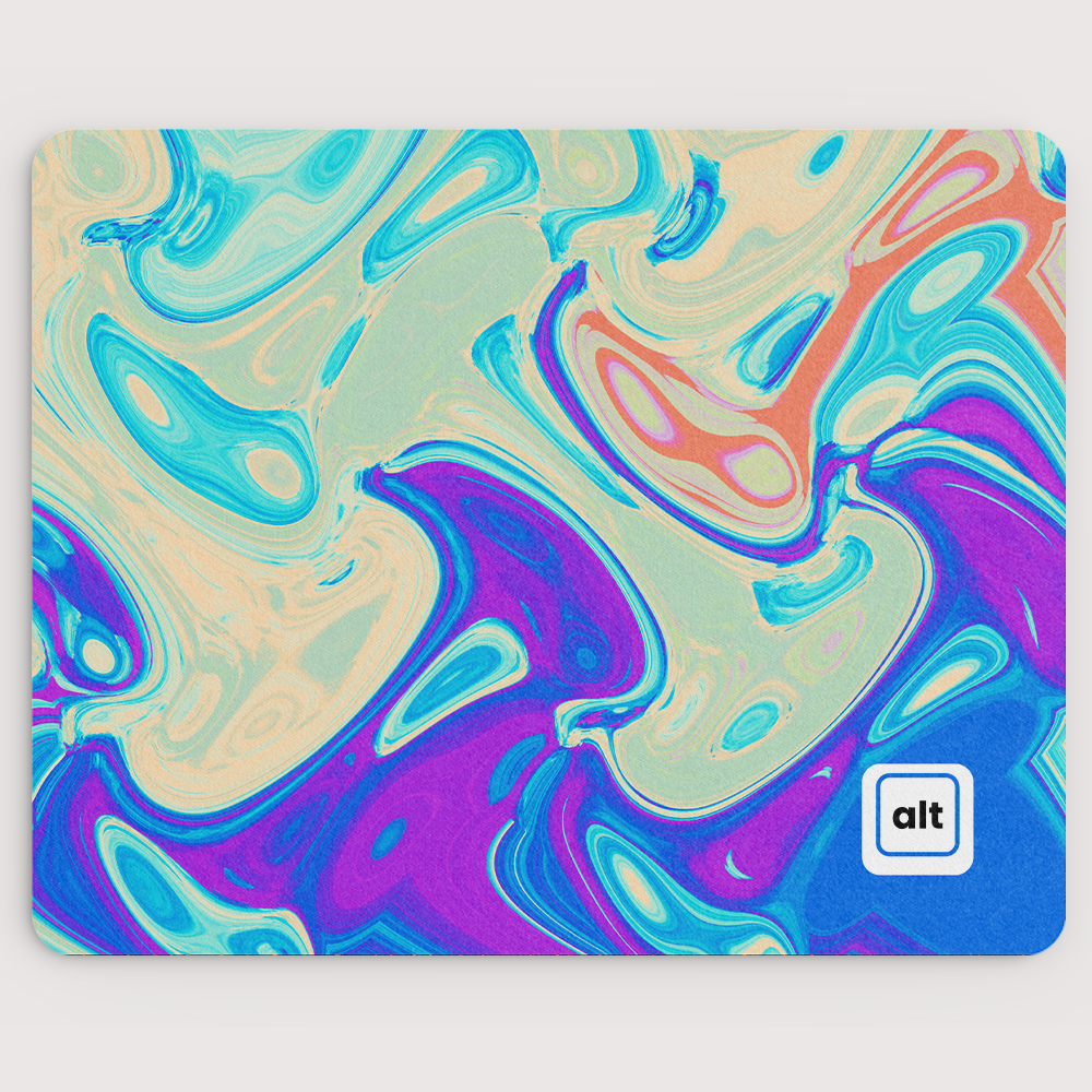 Chromatic Pudding Mousepad