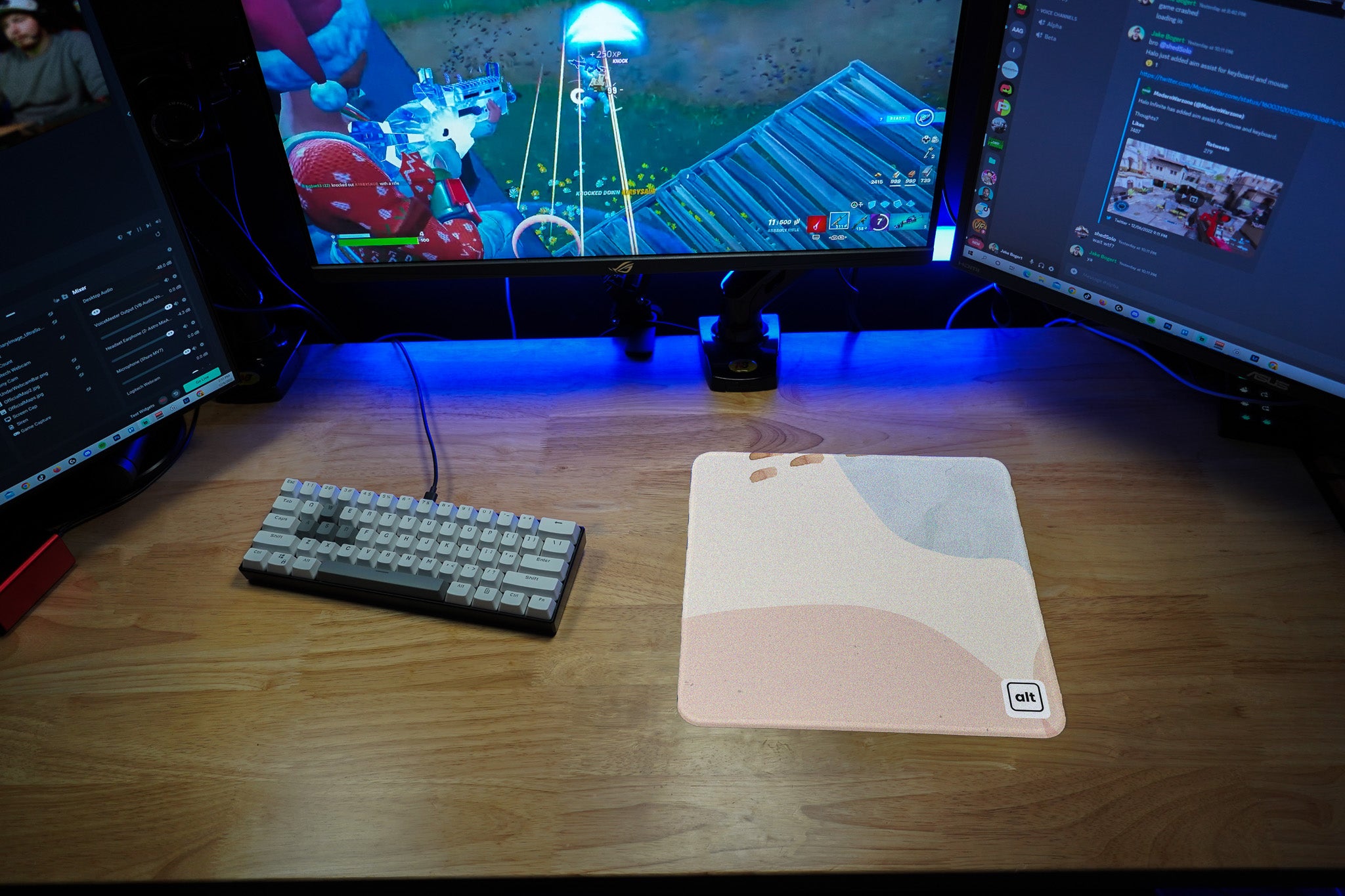 Serenity & Bliss Mousepad