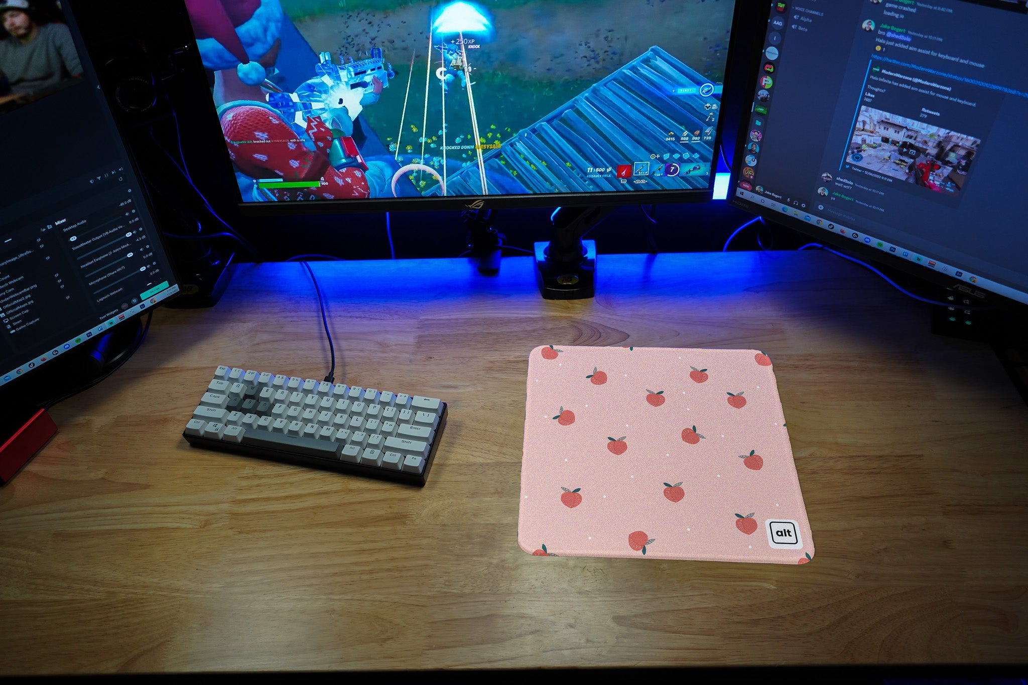 Peachy Keen Mousepad