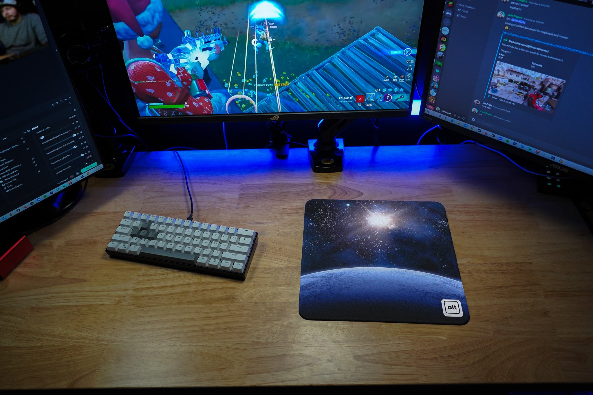 Solar Power Mousepad