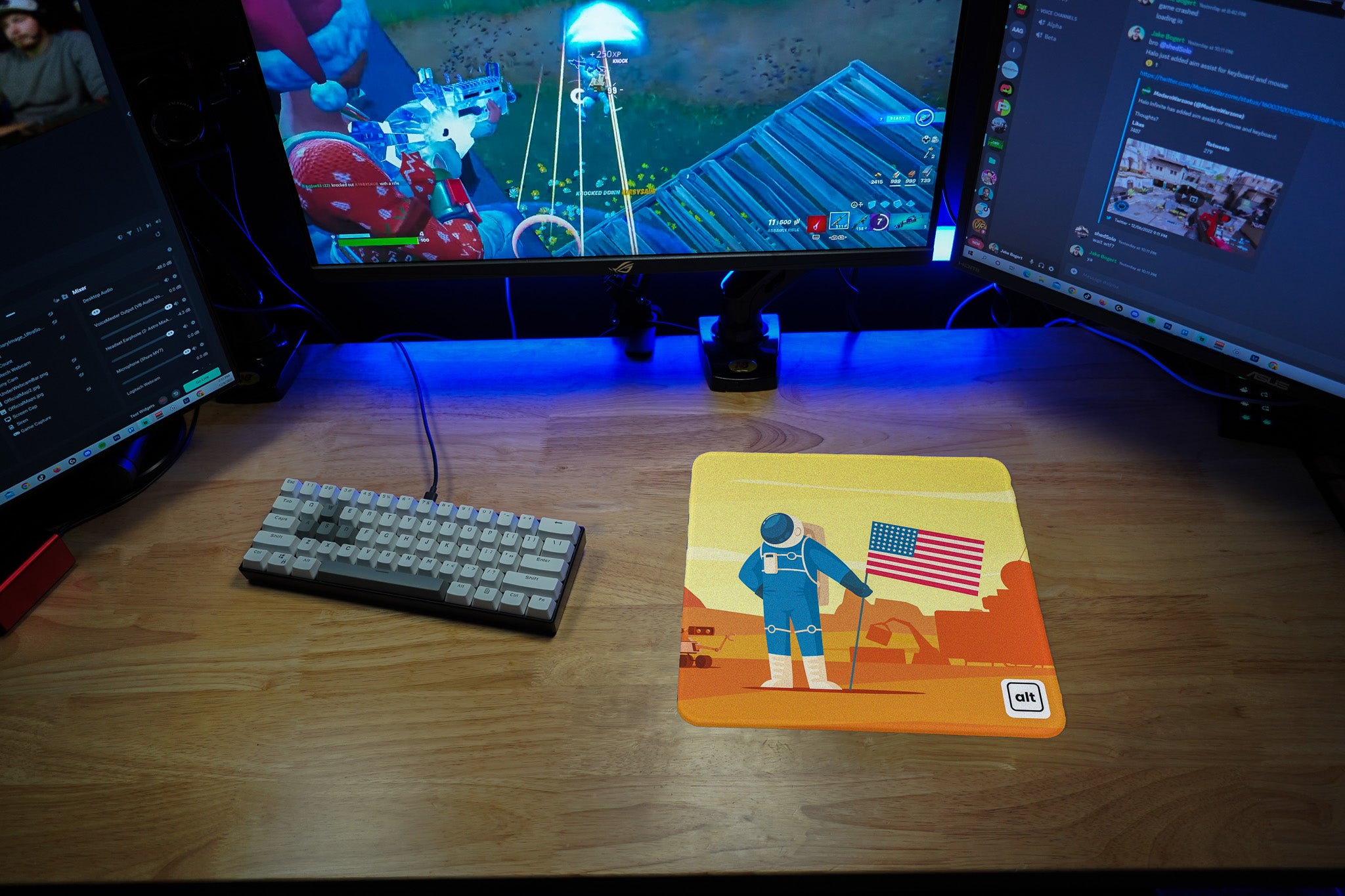 Mars Exploration Mousepad