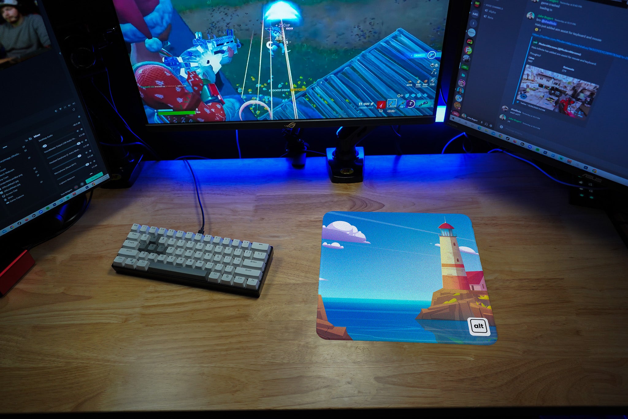 Lake Day Mousepad