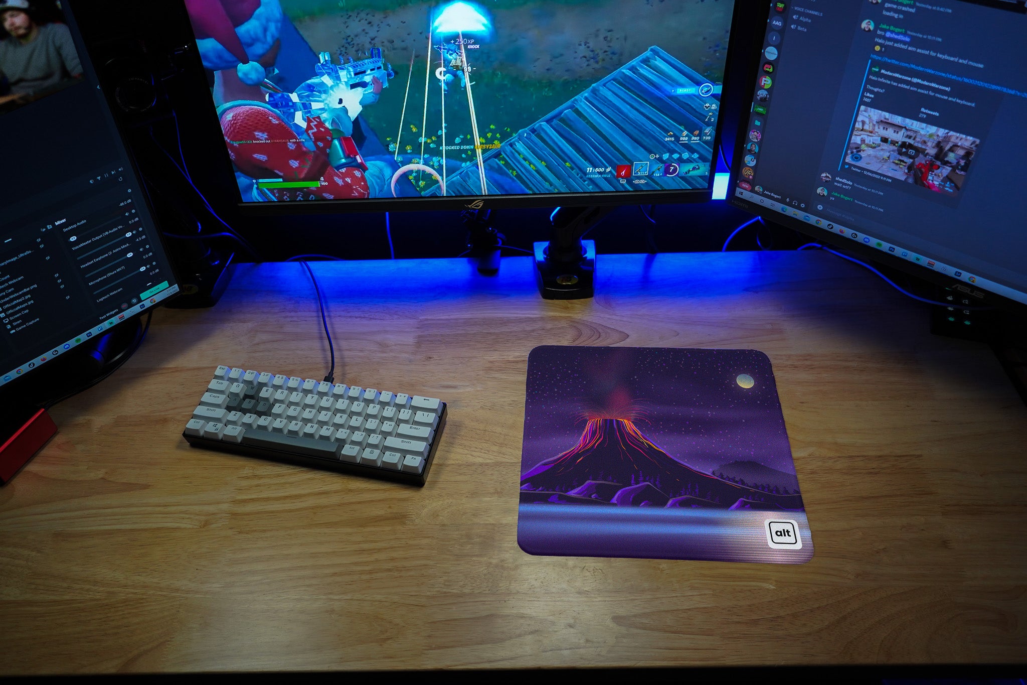 Volcanic Eruption Mousepad