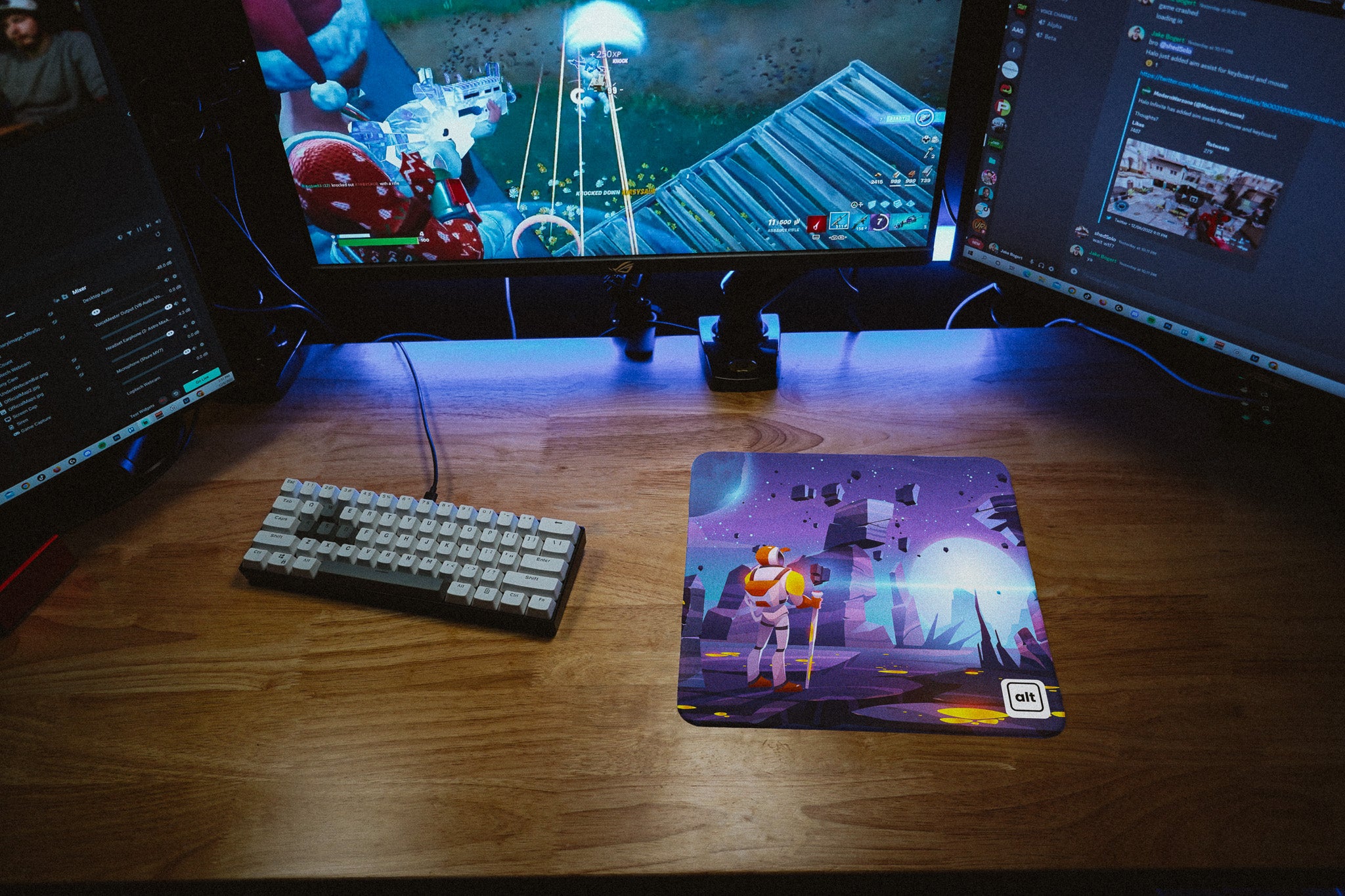 Celestial Traverse Mousepad