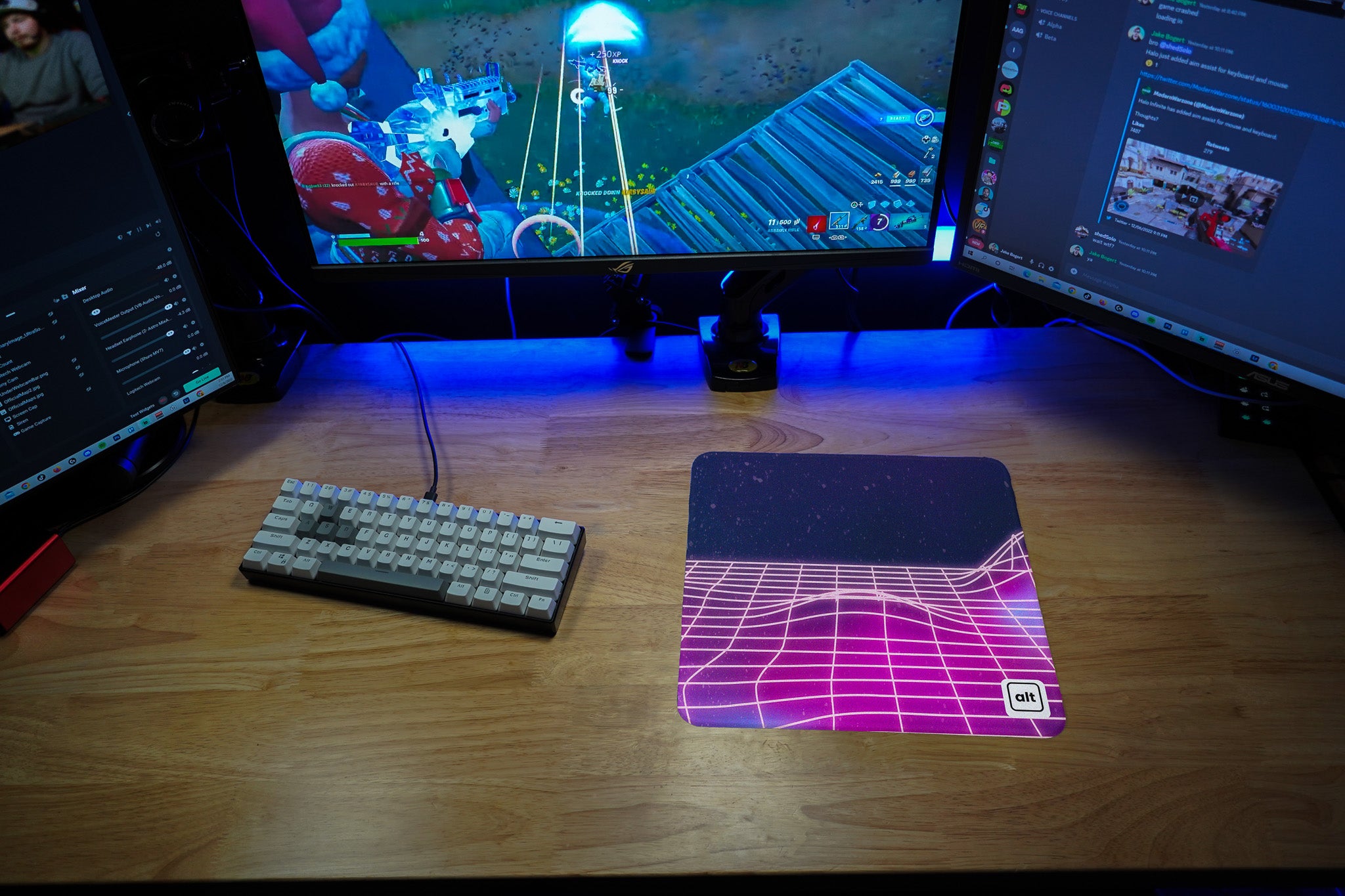 The Grid Mousepad