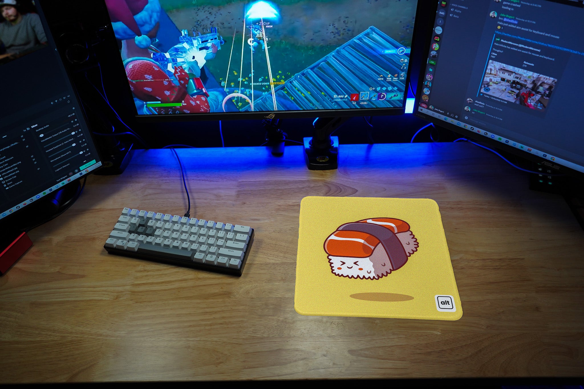 Sushi Role Mousepad