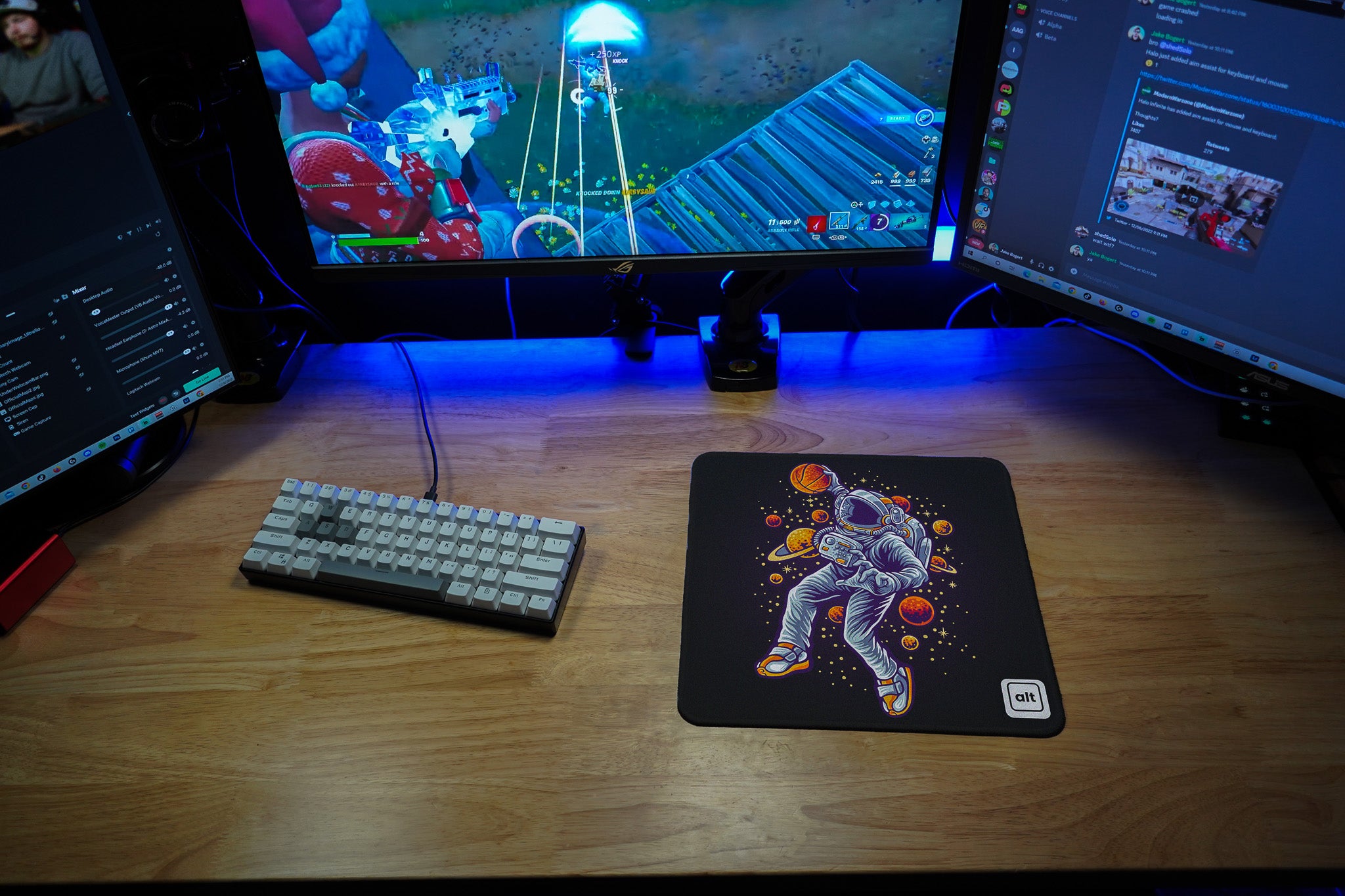 Slam-dunk Mousepad