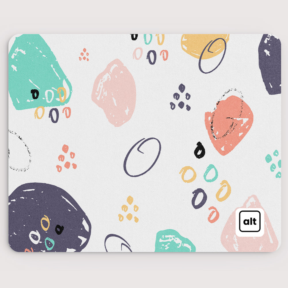 Colorful Terrazzo Mousepad