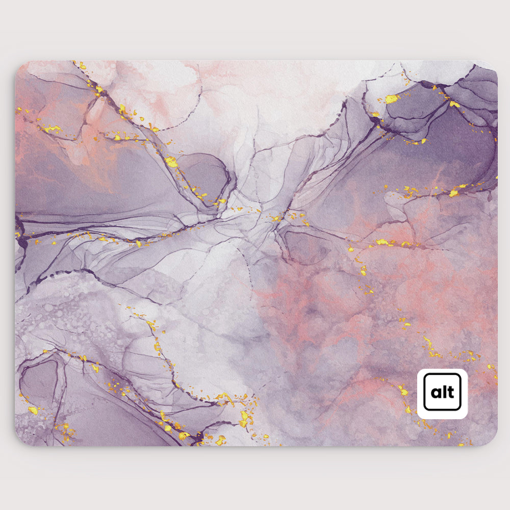 Pink Marble Mousepad