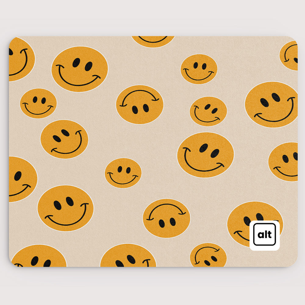 Smiles Only Mousepad