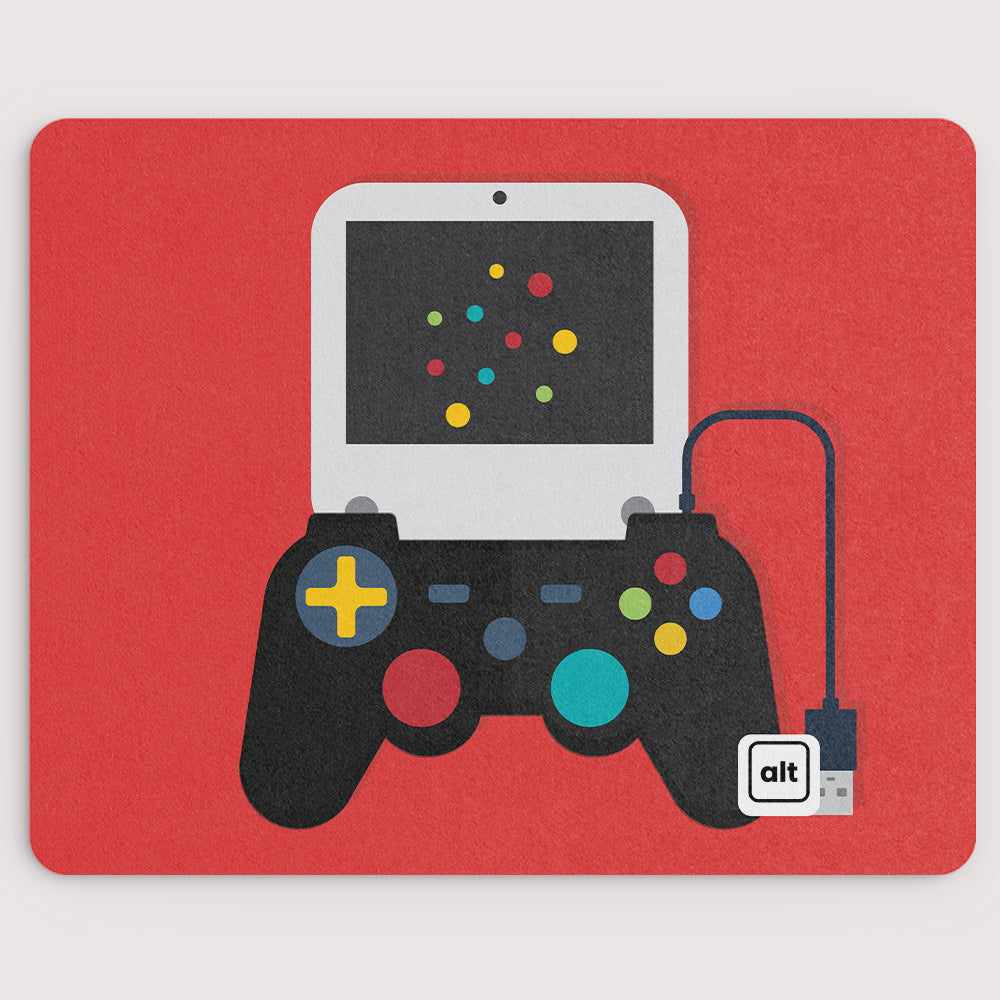 Retro Controller Mousepad