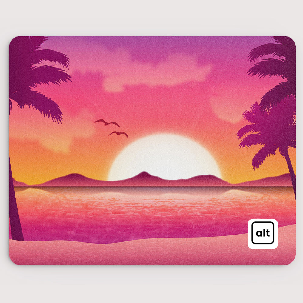 Summer Sunsets Mousepad