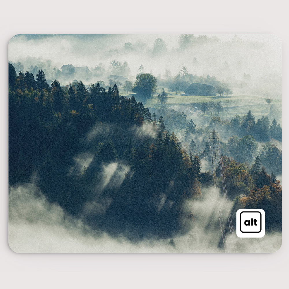 Dreary Morning Mousepad