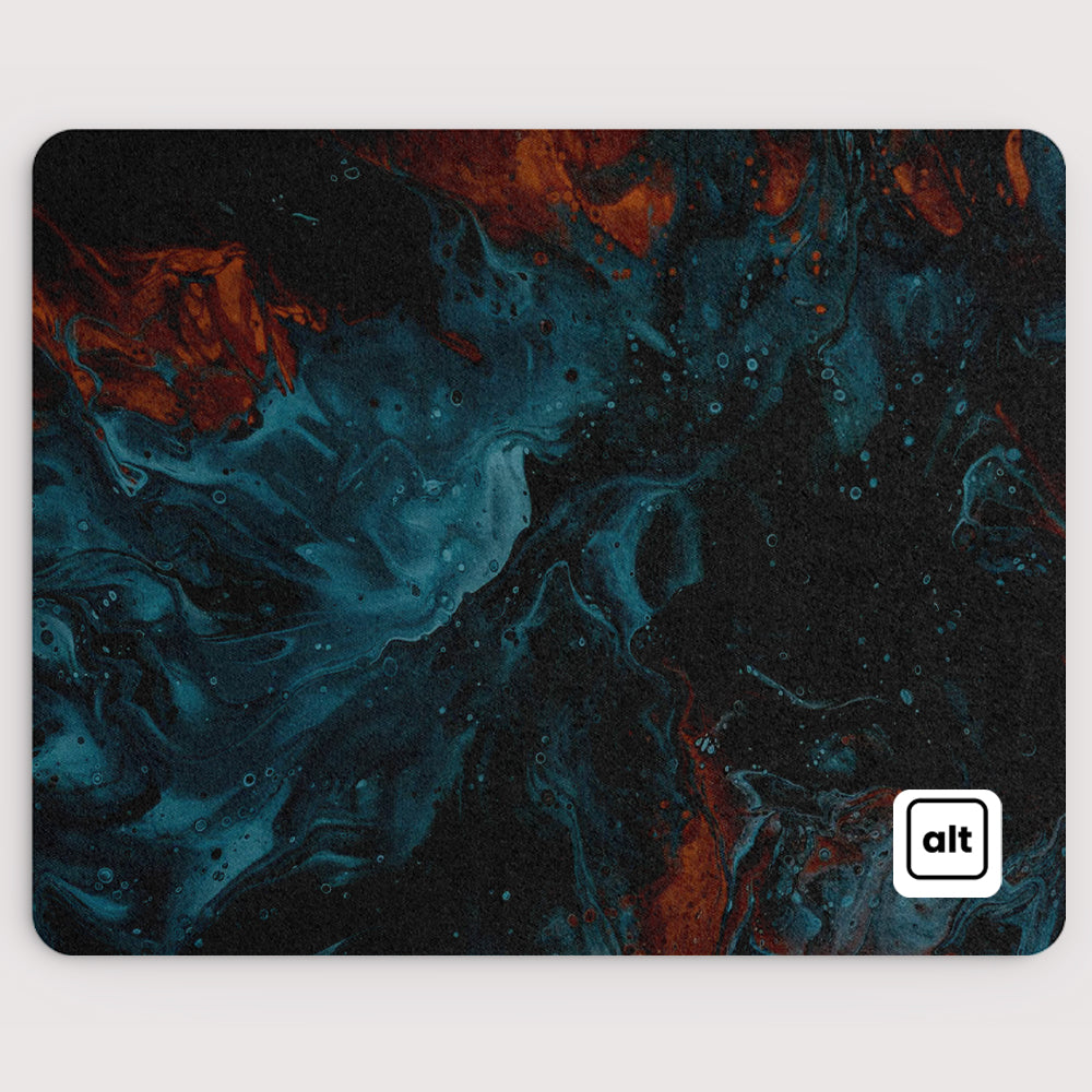 Acrylic Paint Mousepad