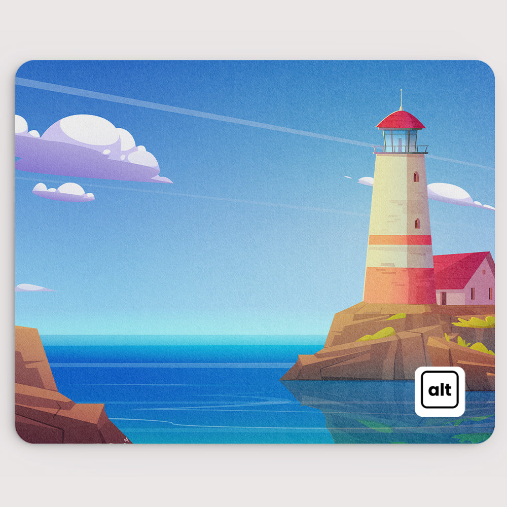 Lake Day Mousepad