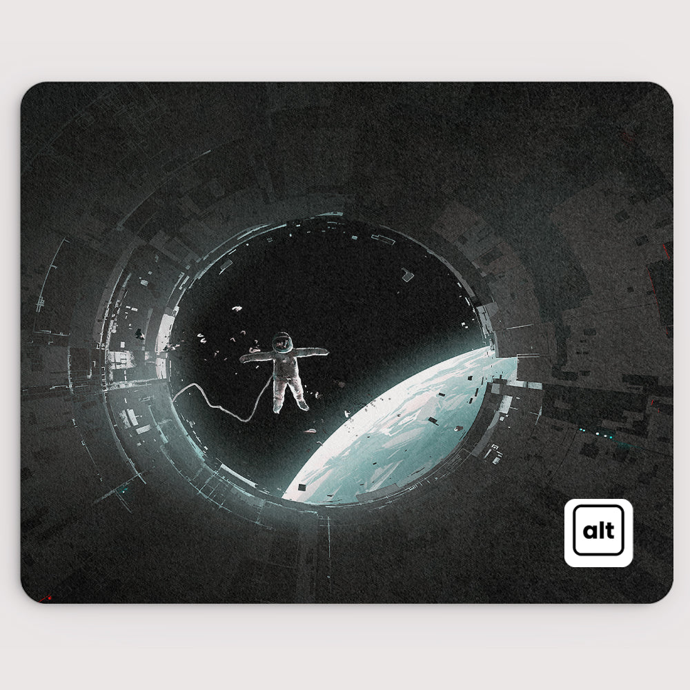 On the Moon Mousepad