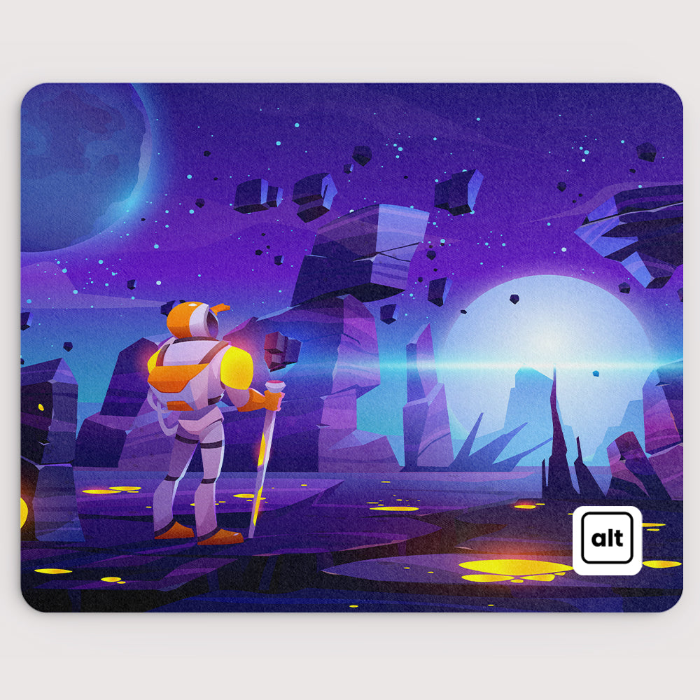 Celestial Traverse Mousepad