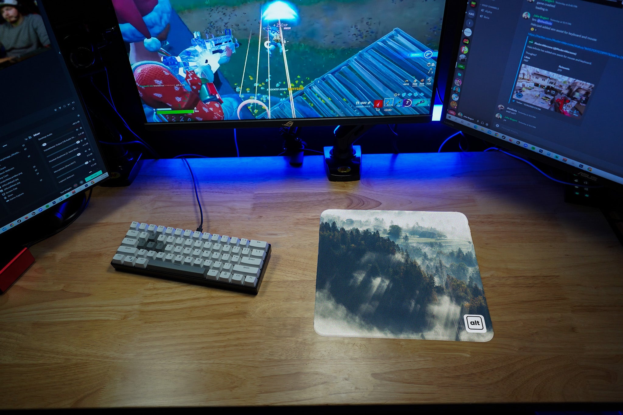 Dreary Morning Mousepad