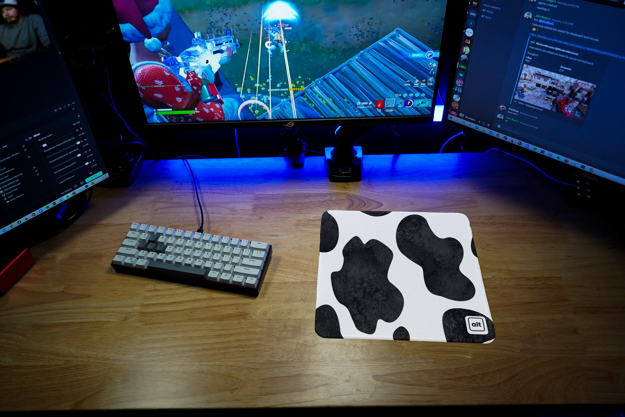Mooooo Mousepad