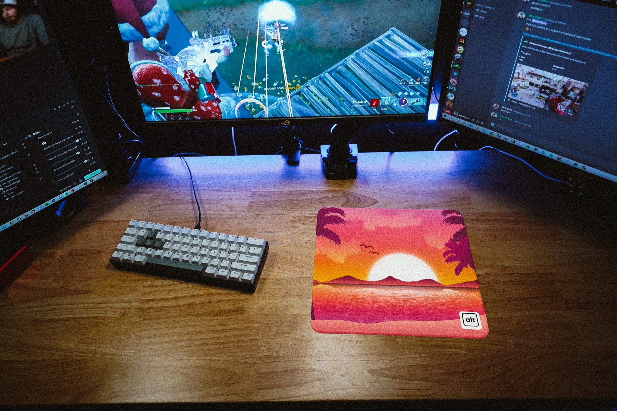 Summer Sunsets Mousepad