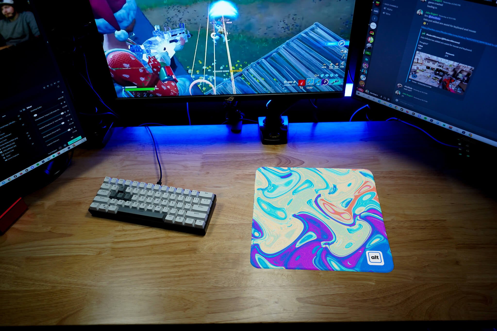 Chromatic Pudding Mousepad