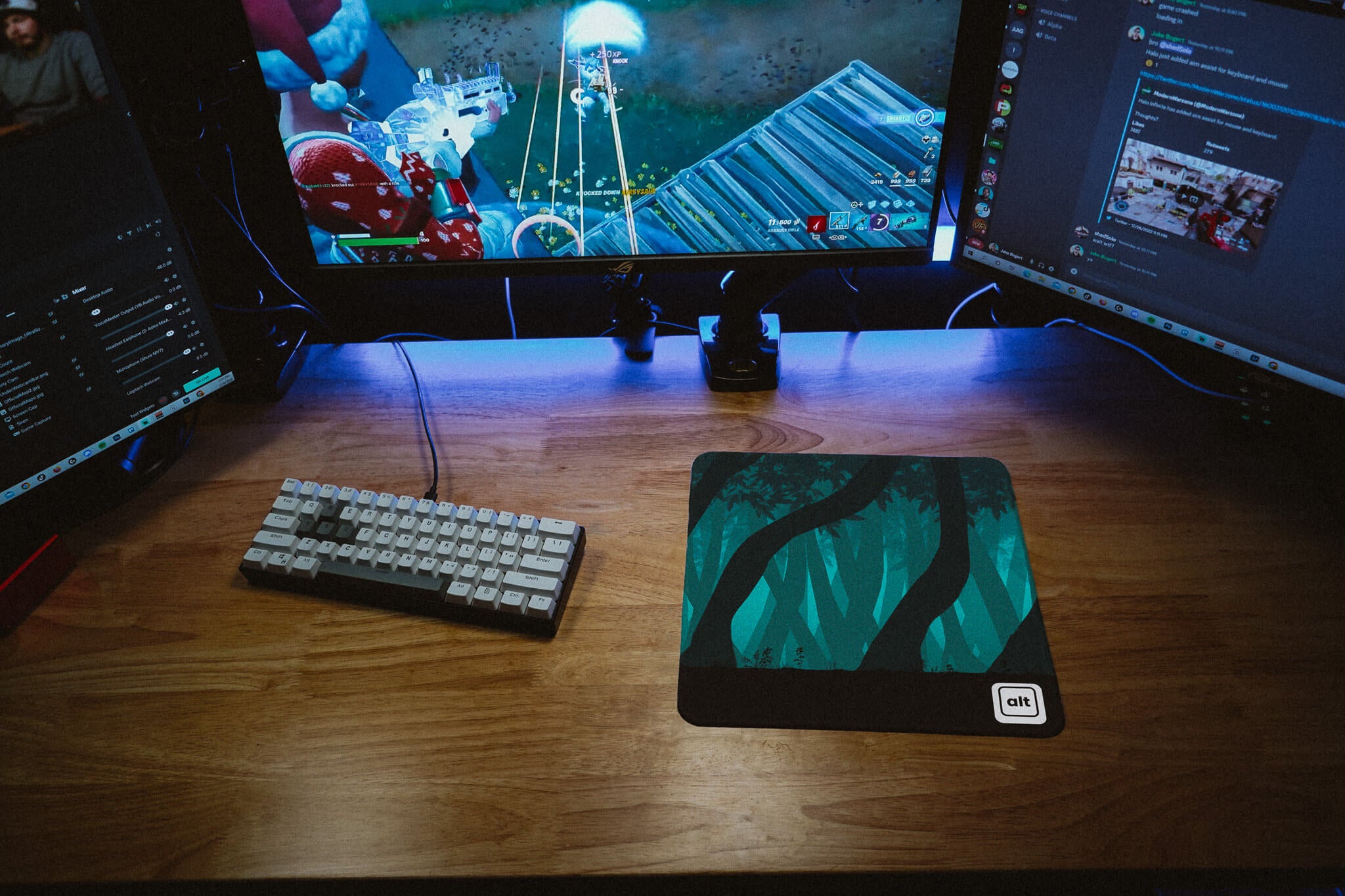 Dark Forest Mousepad